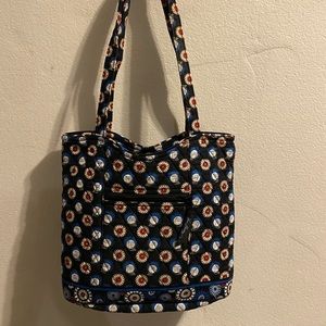 Vera Bradley tote pattern Night Owl